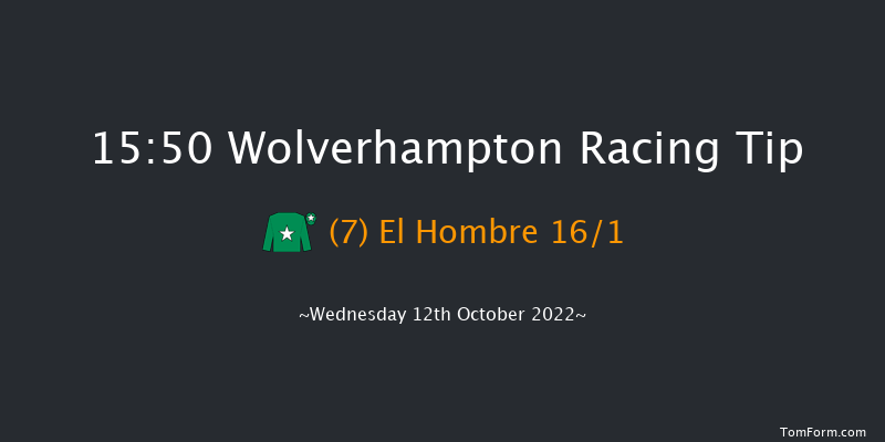 Wolverhampton 15:50 Handicap (Class 5) 6f Mon 10th Oct 2022