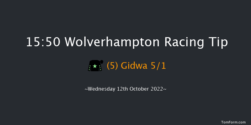 Wolverhampton 15:50 Handicap (Class 5) 6f Mon 10th Oct 2022