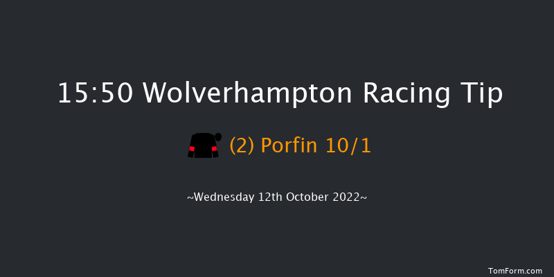 Wolverhampton 15:50 Handicap (Class 5) 6f Mon 10th Oct 2022