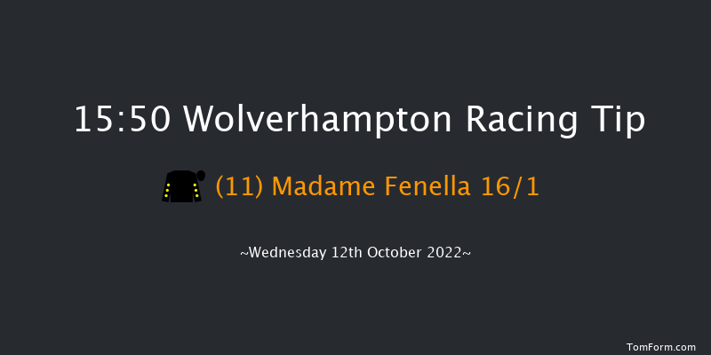 Wolverhampton 15:50 Handicap (Class 5) 6f Mon 10th Oct 2022