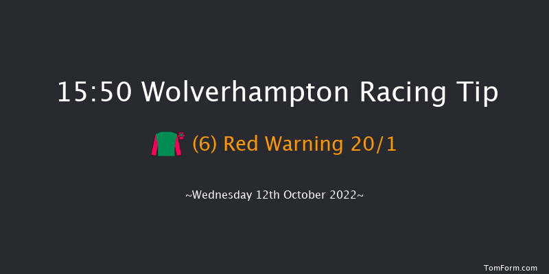 Wolverhampton 15:50 Handicap (Class 5) 6f Mon 10th Oct 2022