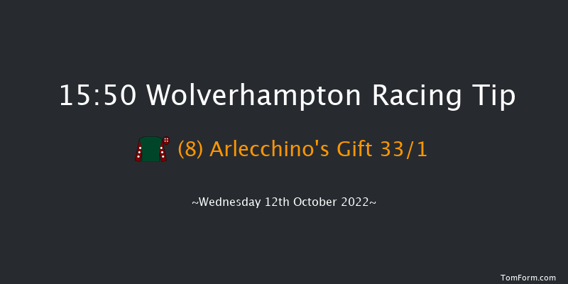 Wolverhampton 15:50 Handicap (Class 5) 6f Mon 10th Oct 2022