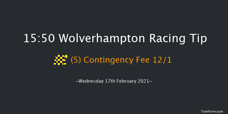 Play 4 To Win At Betway Handicap Wolverhampton 15:50 Handicap (Class 6) 14f Mon 15th Feb 2021