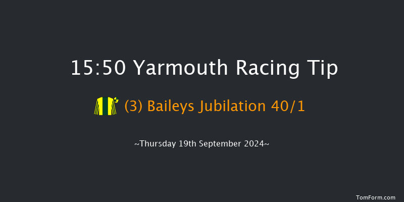 Yarmouth  15:50 Handicap (Class 4) 6f  Wed 18th Sep 2024