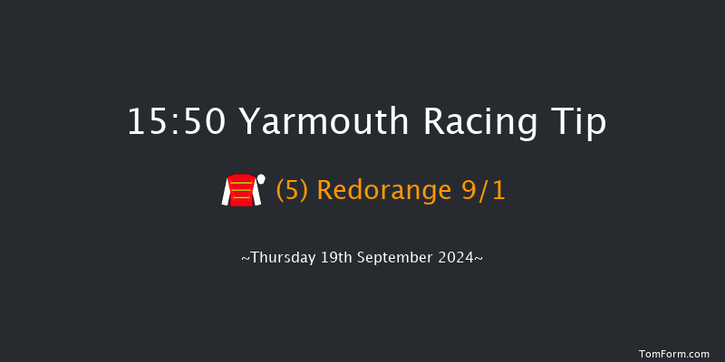 Yarmouth  15:50 Handicap (Class 4) 6f  Wed 18th Sep 2024