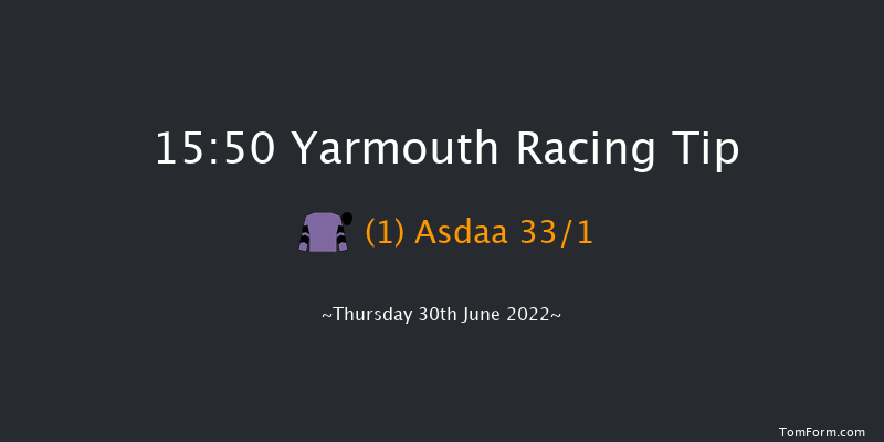 Yarmouth 15:50 Handicap (Class 5) 8f Fri 24th Jun 2022