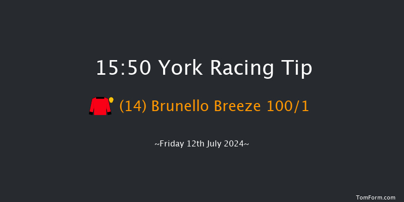 York  15:50 Handicap (Class 4) 10f Sat 15th Jun 2024