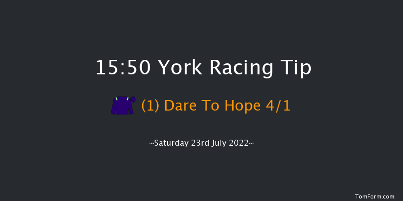 York 15:50 Handicap (Class 3) 6f Fri 22nd Jul 2022