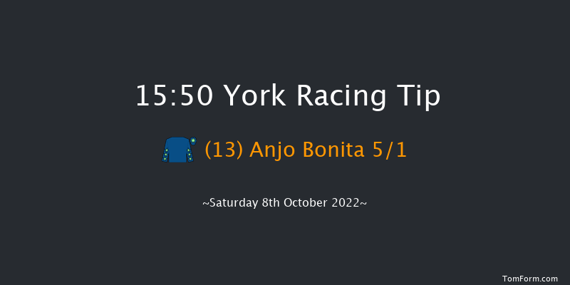 York 15:50 Maiden (Class 2) 8f Fri 7th Oct 2022