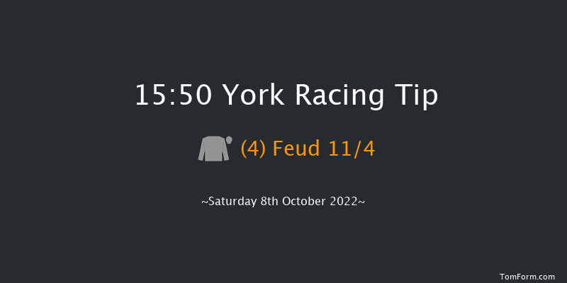 York 15:50 Maiden (Class 2) 8f Fri 7th Oct 2022