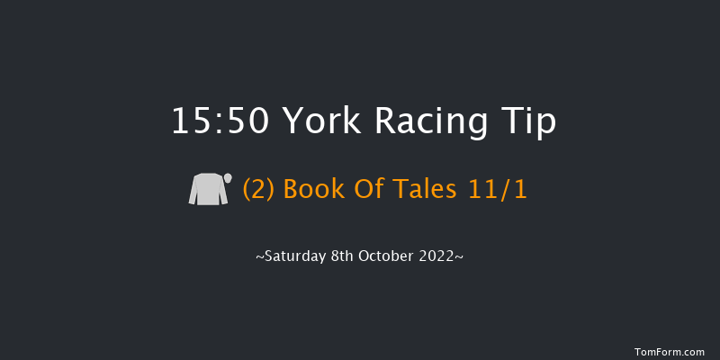 York 15:50 Maiden (Class 2) 8f Fri 7th Oct 2022