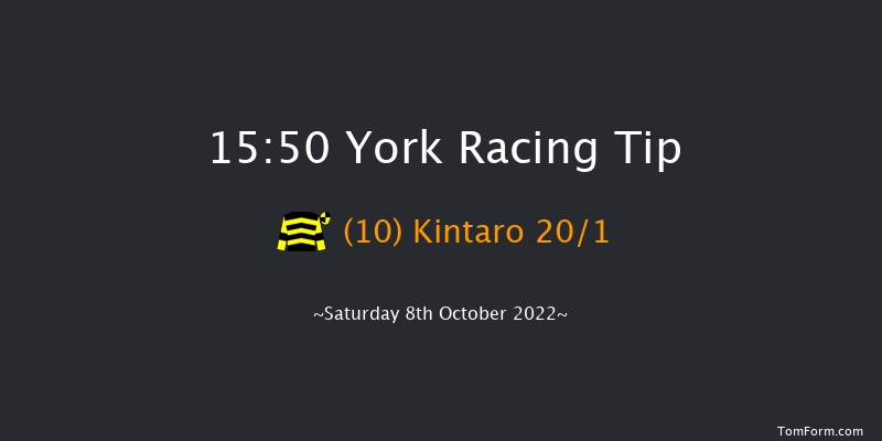 York 15:50 Maiden (Class 2) 8f Fri 7th Oct 2022