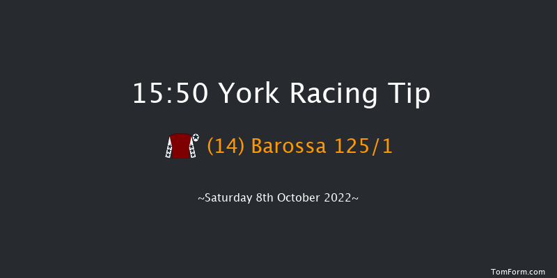 York 15:50 Maiden (Class 2) 8f Fri 7th Oct 2022