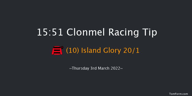 Clonmel 15:51 Handicap Hurdle 16f Thu 17th Feb 2022