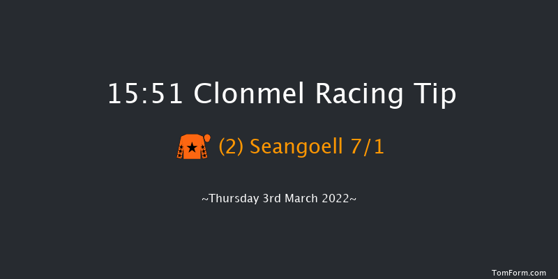 Clonmel 15:51 Handicap Hurdle 16f Thu 17th Feb 2022