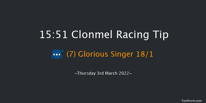 Clonmel 15:51 Handicap Hurdle 16f Thu 17th Feb 2022