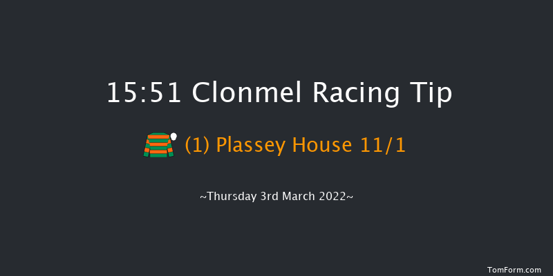 Clonmel 15:51 Handicap Hurdle 16f Thu 17th Feb 2022