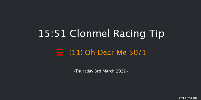 Clonmel 15:51 Handicap Hurdle 16f Thu 17th Feb 2022