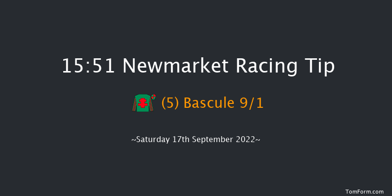 Newmarket 15:51 Handicap (Class 2) 18f Sat 27th Aug 2022