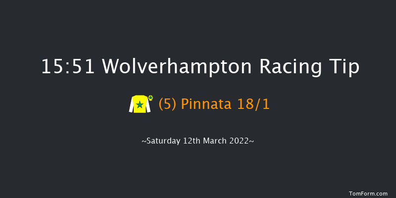 Wolverhampton 15:51 Handicap (Class 4) 10f Fri 11th Mar 2022