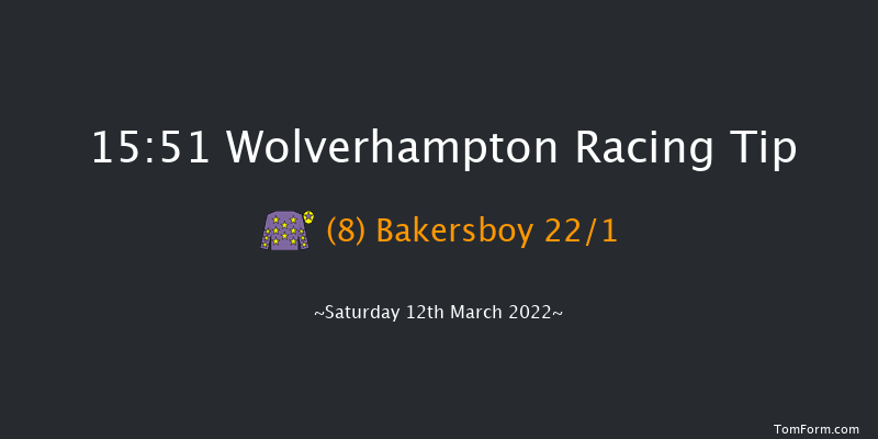 Wolverhampton 15:51 Handicap (Class 4) 10f Fri 11th Mar 2022