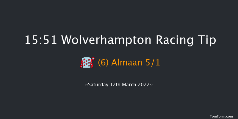 Wolverhampton 15:51 Handicap (Class 4) 10f Fri 11th Mar 2022