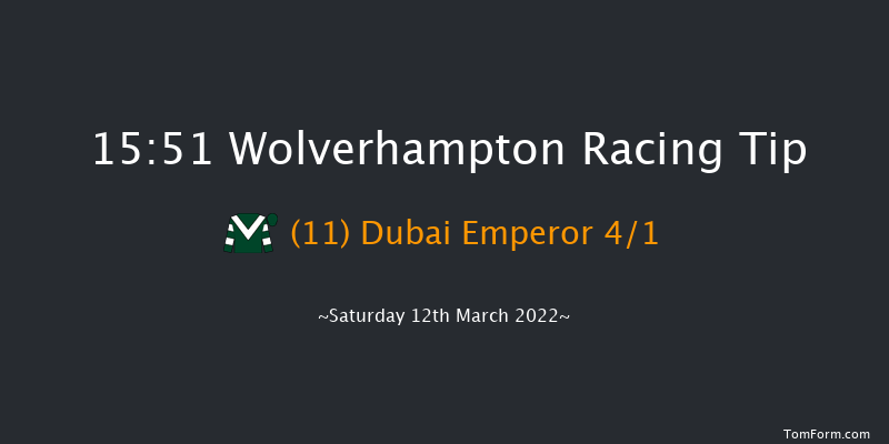 Wolverhampton 15:51 Handicap (Class 4) 10f Fri 11th Mar 2022