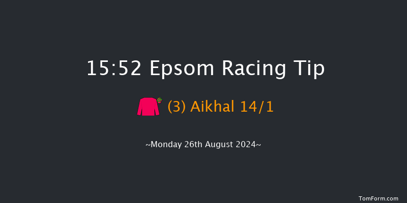 Epsom  15:52 Handicap (Class 4) 12f  Fri 16th Aug 2024