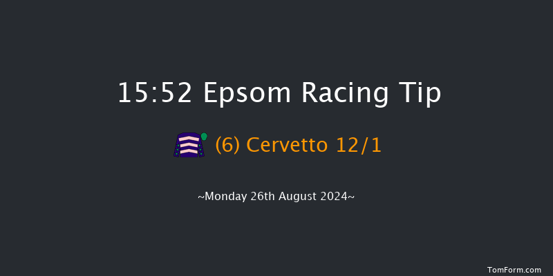 Epsom  15:52 Handicap (Class 4) 12f  Fri 16th Aug 2024