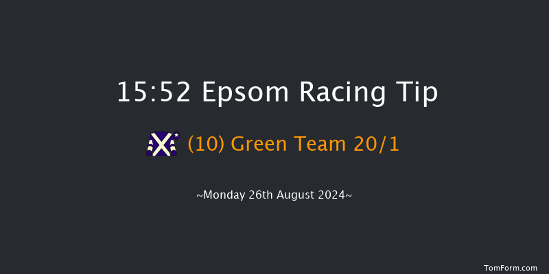 Epsom  15:52 Handicap (Class 4) 12f  Fri 16th Aug 2024