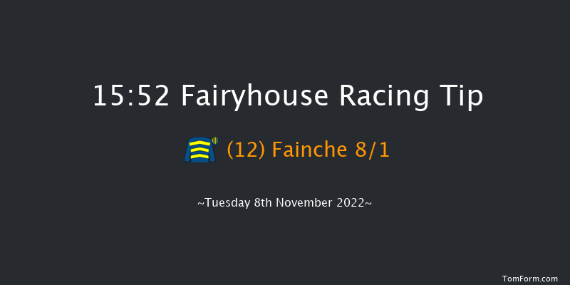 Fairyhouse 15:52 Handicap Hurdle 23f Sat 8th Oct 2022