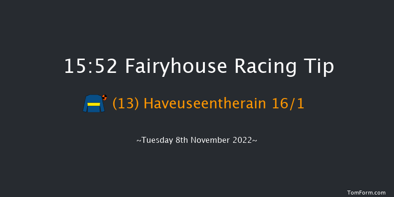 Fairyhouse 15:52 Handicap Hurdle 23f Sat 8th Oct 2022