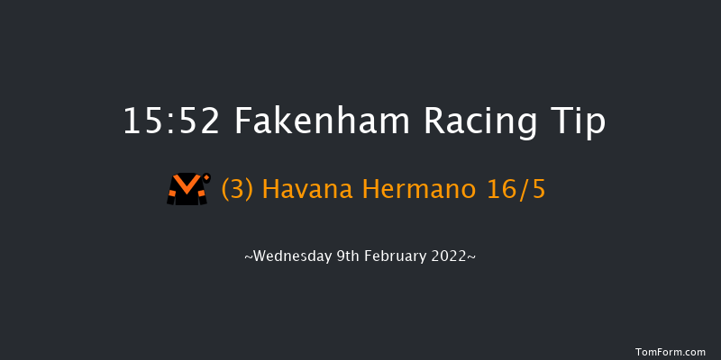 Fakenham 15:52 Handicap Hurdle (Class 3) 23f Mon 17th Jan 2022