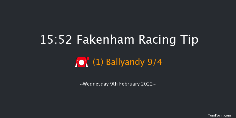 Fakenham 15:52 Handicap Hurdle (Class 3) 23f Mon 17th Jan 2022