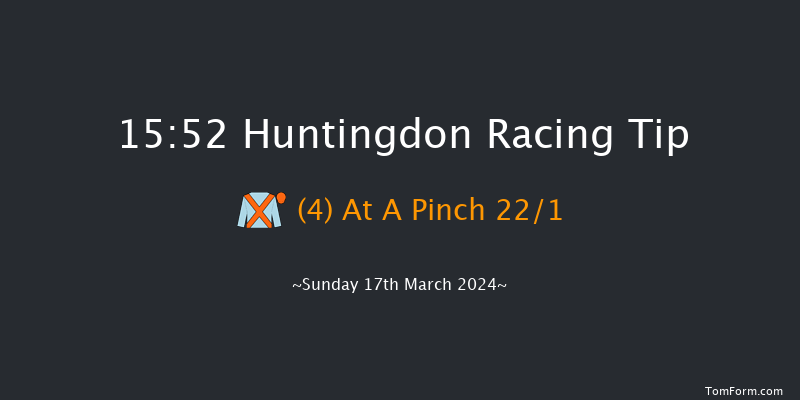 Huntingdon  15:52 Handicap Hurdle (Class 4)
16f Wed 13th Mar 2024