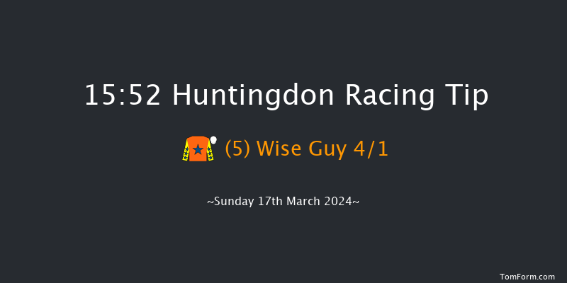 Huntingdon  15:52 Handicap Hurdle (Class 4)
16f Wed 13th Mar 2024