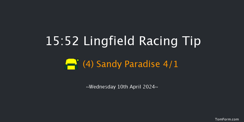 Lingfield  15:52 Handicap (Class 4) 7f Mon 8th Apr 2024