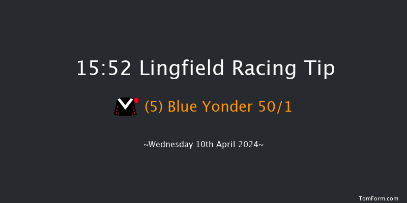 Lingfield  15:52 Handicap (Class 4) 7f Mon 8th Apr 2024