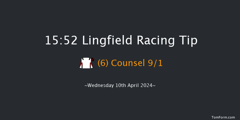 Lingfield  15:52 Handicap (Class 4) 7f Mon 8th Apr 2024