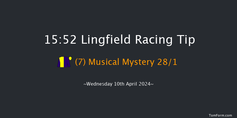 Lingfield  15:52 Handicap (Class 4) 7f Mon 8th Apr 2024