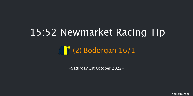 Newmarket 15:52 Maiden (Class 4) 7f Sat 24th Sep 2022