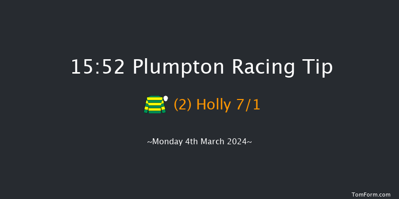 Plumpton  15:52 Handicap Hurdle (Class 3)
16f Mon 26th Feb 2024