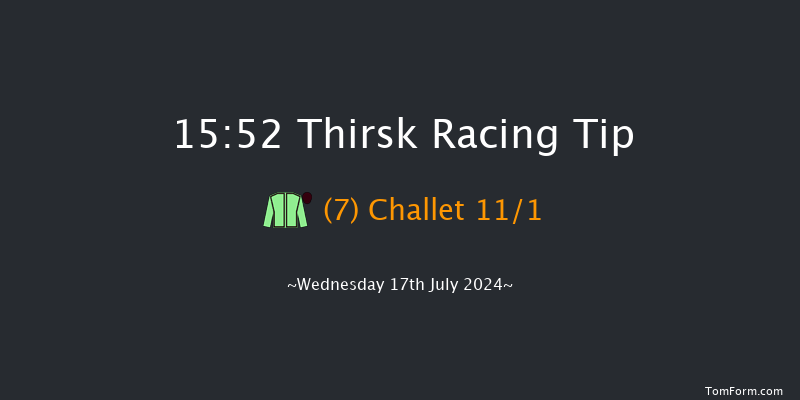 Thirsk  15:52 Handicap (Class 4) 7f Wed 3rd Jul 2024