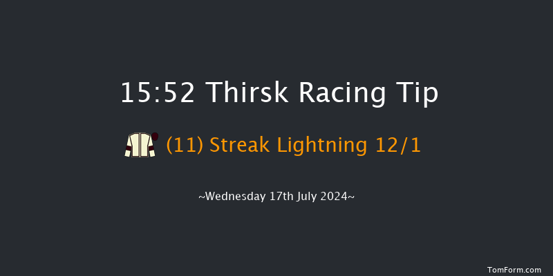 Thirsk  15:52 Handicap (Class 4) 7f Wed 3rd Jul 2024