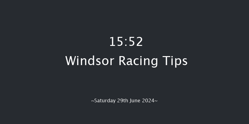Windsor  15:52 Handicap (Class 2) 11f Mon 24th Jun 2024