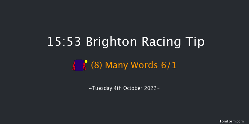 Brighton 15:53 Handicap (Class 6) 12f Mon 12th Sep 2022