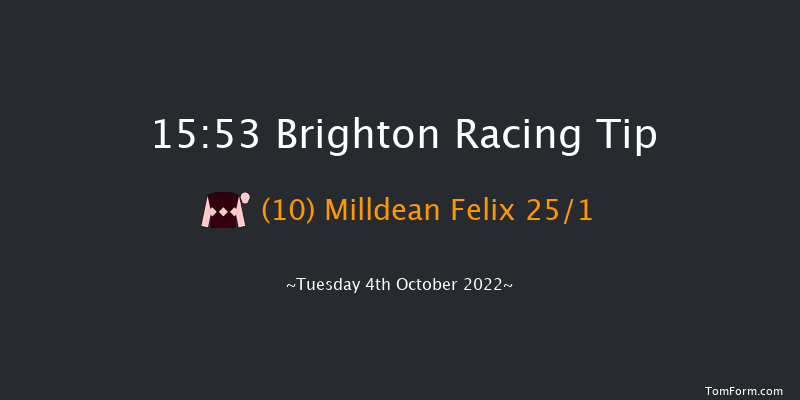 Brighton 15:53 Handicap (Class 6) 12f Mon 12th Sep 2022