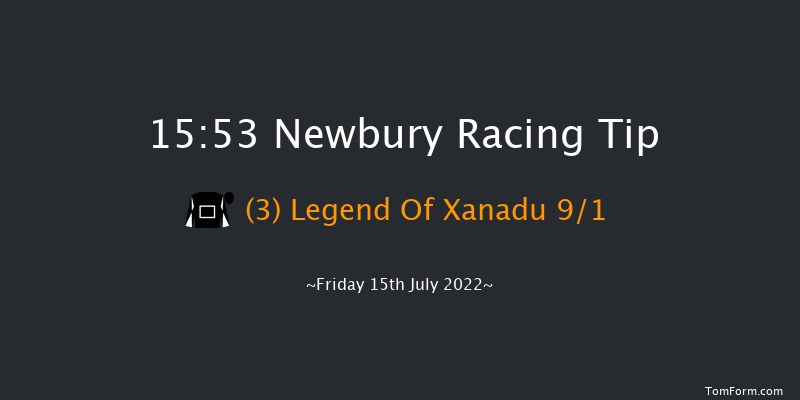 Newbury 15:53 Listed (Class 1) 6f Thu 7th Jul 2022