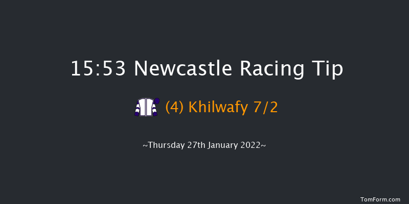 Newcastle 15:53 Handicap (Class 5) 16f Fri 21st Jan 2022