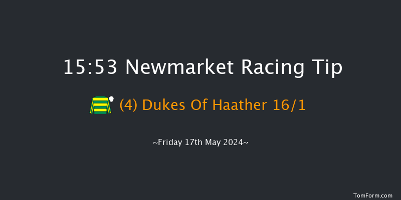 Newmarket  15:53 Stakes (Class 2) 6f Sun 5th May 2024